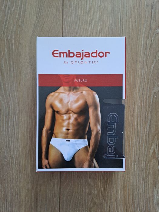 Slipy męskie Atlantic Embajador, rozmiar M, 2PACK