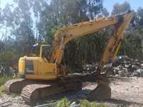 Komatsu PC138US-8