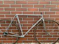 Rama szosowa Chesini X-Uno 52 cm szosa retro grawery Columbus stalowa