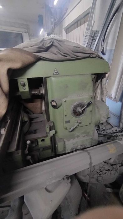 Frezarka TOS FU-32 z podzielnicą – po kapitalnym serwisie