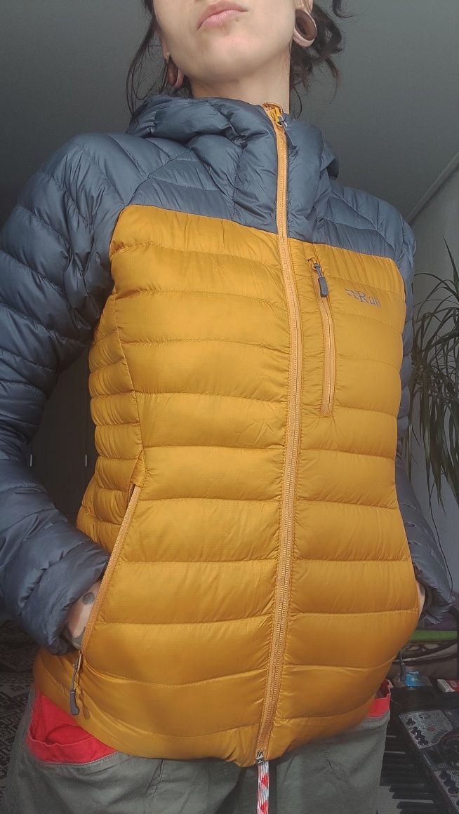 Пуховик Rab Microlight Alpine Jacket Woman's