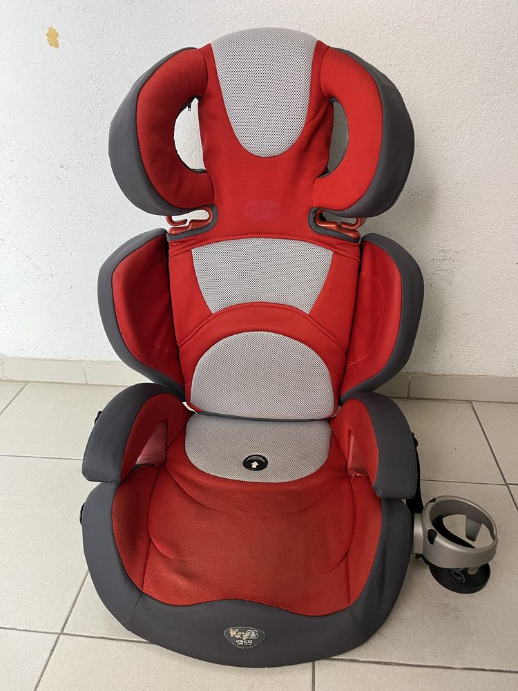 Cadeira CHICO Gr 2-3 (16-36kg)+ OFERTA banco