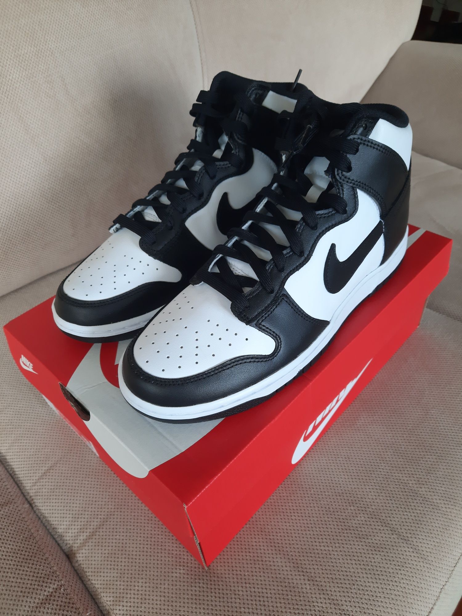 Nike Dunk High "Panda" [42,5]