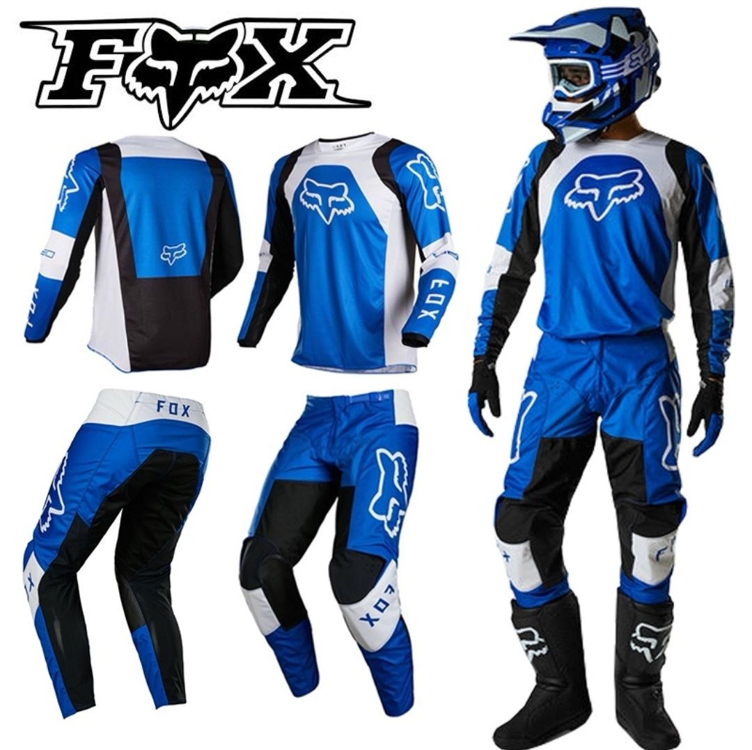 Strój Fox cross enduro quad offroad motocross rowerowy mtb