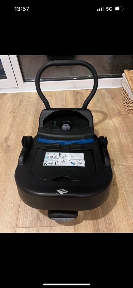 Isofix bebecar para babycoque