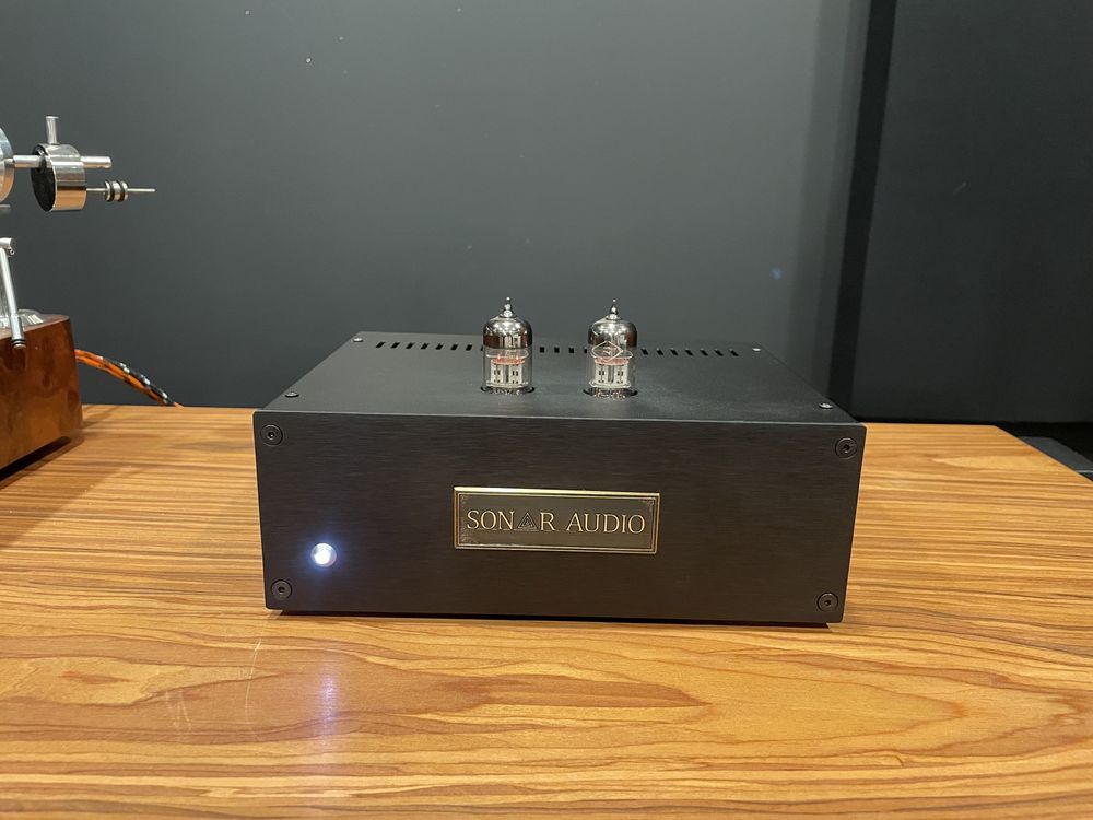 Lampowy przedwzmacniacz gramofonowy Sonar Audio Solid Pre-X