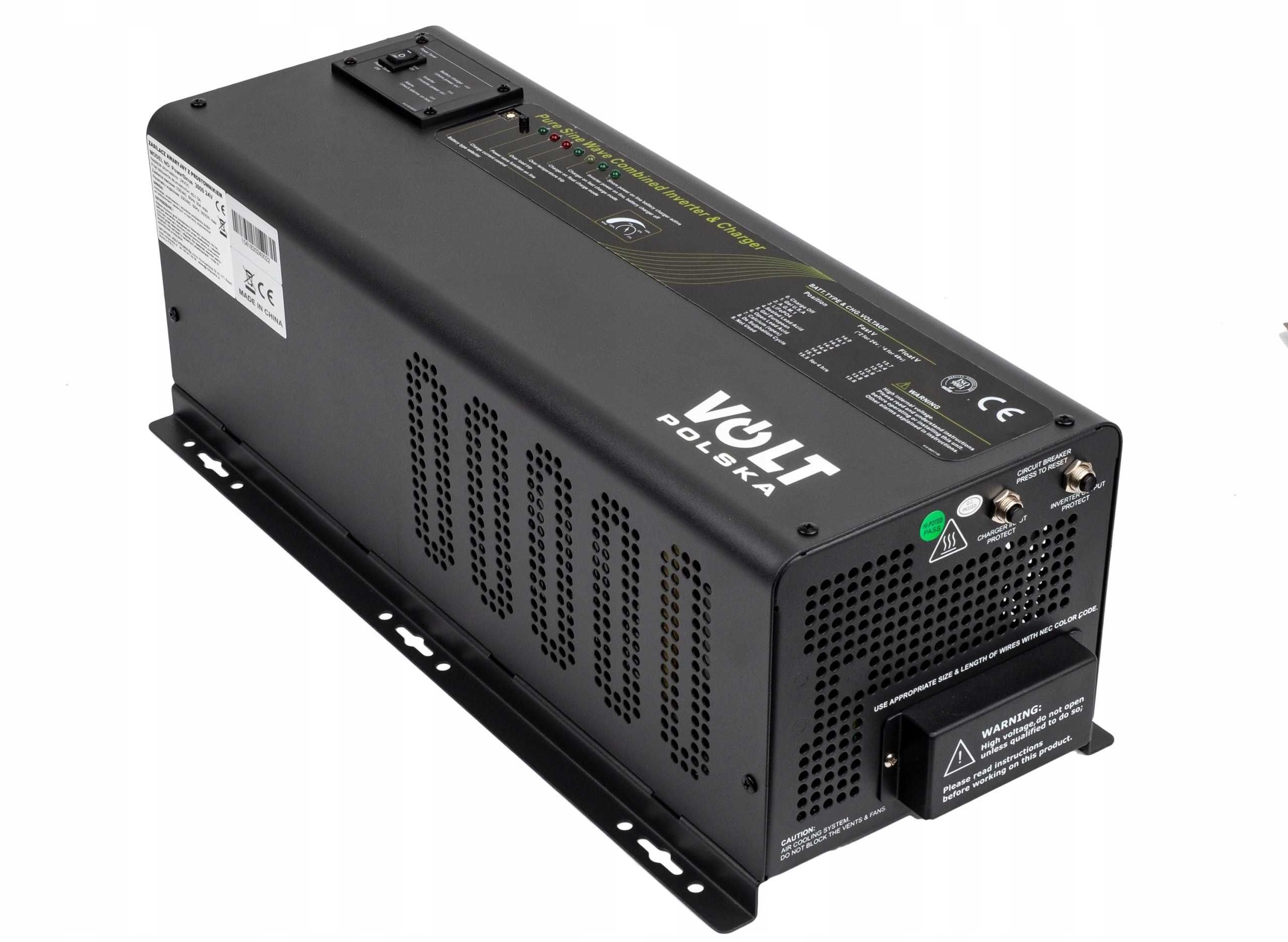 Преобразователь UPS Volt Polska POWER SINUS 3000 48/230V (3000/9000)