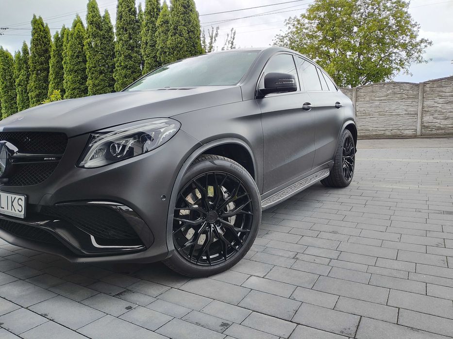 Mercedes Gle 4.7 V8 Bi turbo 455KM