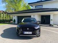 Jaguar E-Pace 250 koni 4x4 Led 20koła Doposazony folia na progach POLECAM