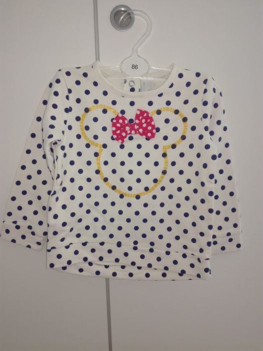 Bluza Mini roz. 86