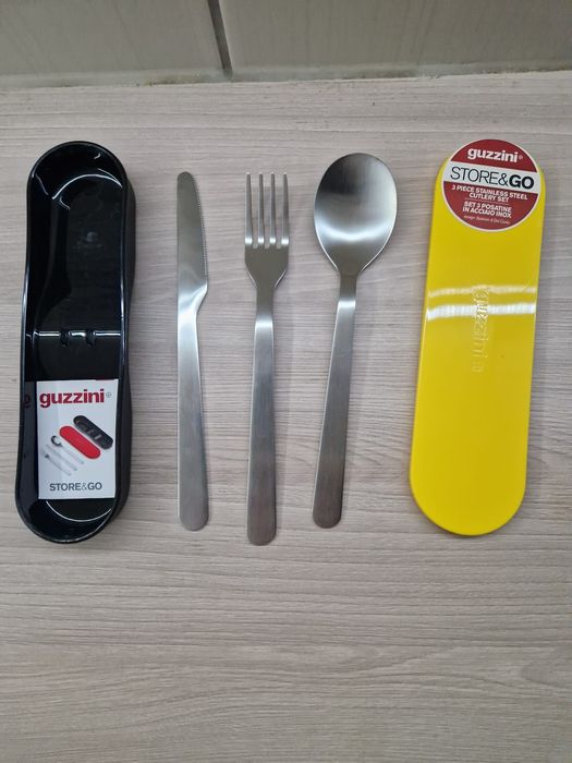 3-cześciowy zestaw sztućców ze stali nirerdzewnej