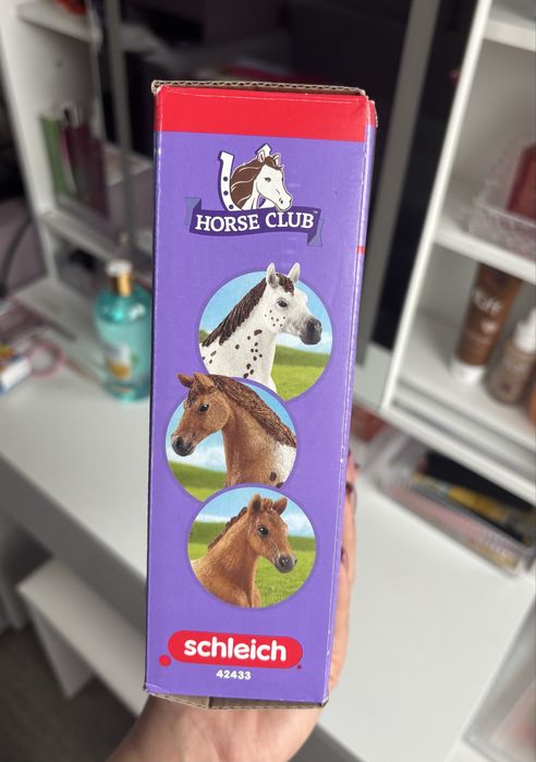 Schleich Zestaw Treningowy Padok Zagroda 42433