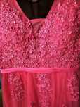 Vestido cerimónia fuscia