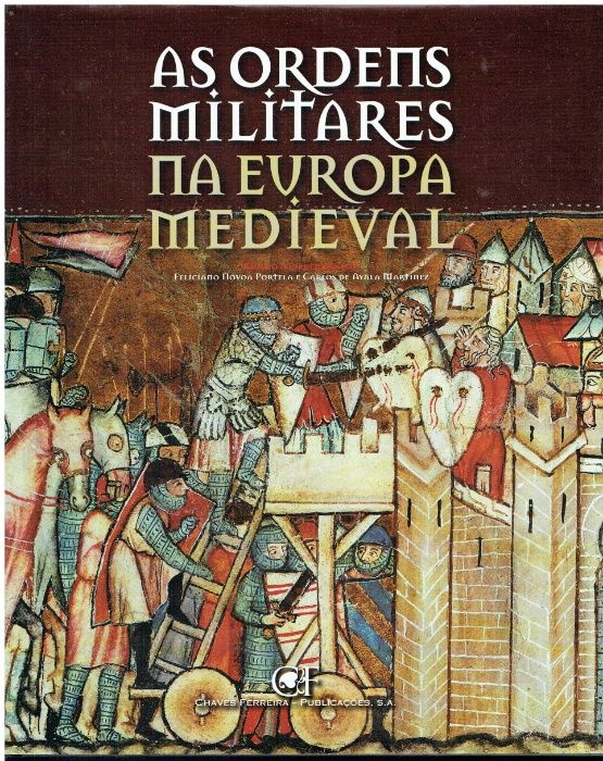 11312 As Ordens Militares na Europa Medieval de Feliciano Nóvoa Port