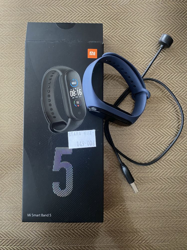 Mi smart band 5 opaska smart watch