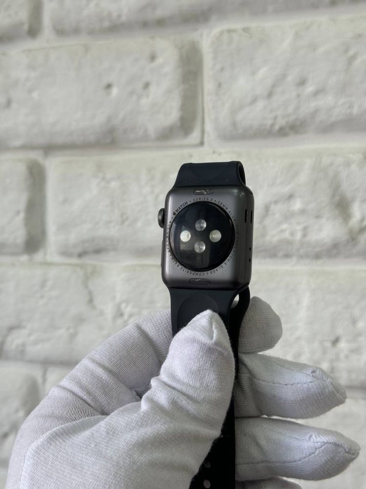 ‼️ Apple Watch 3 38mm 93% Space Grey Магазин, Гарантія, Вибір