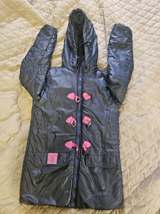 Зимова дитяча куртка