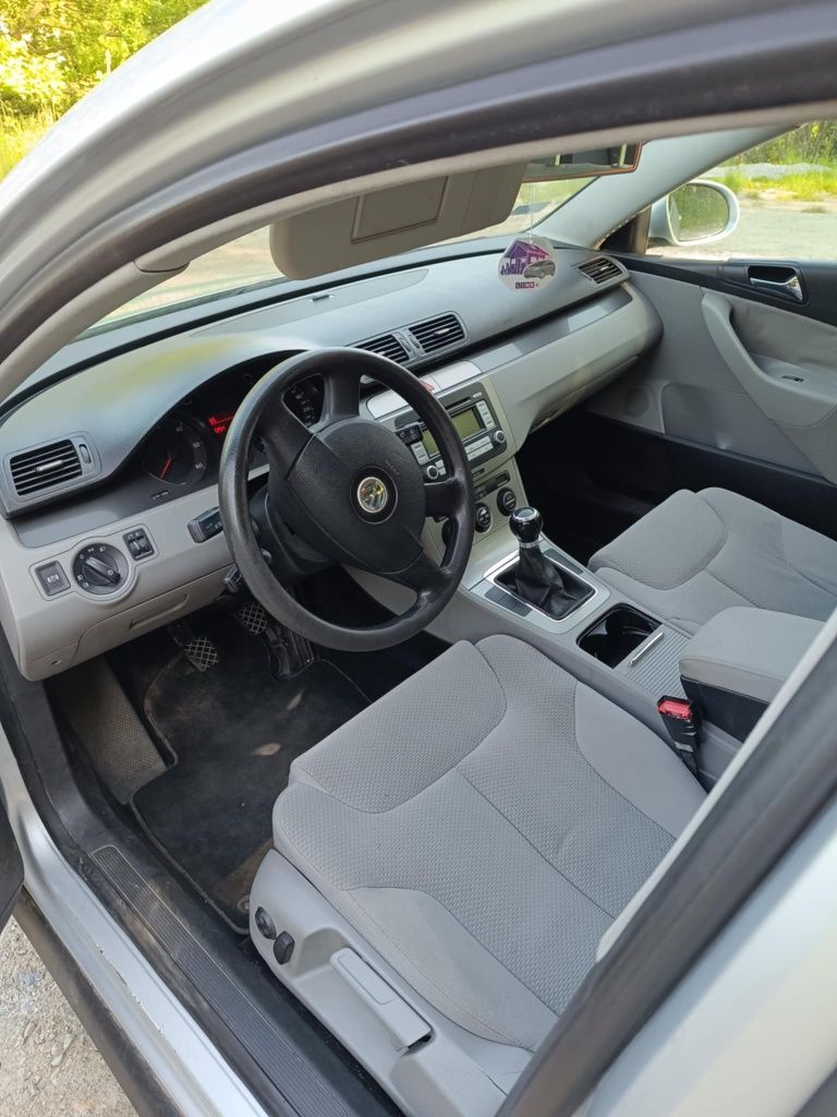 VW Passat B6 2.0 TDI