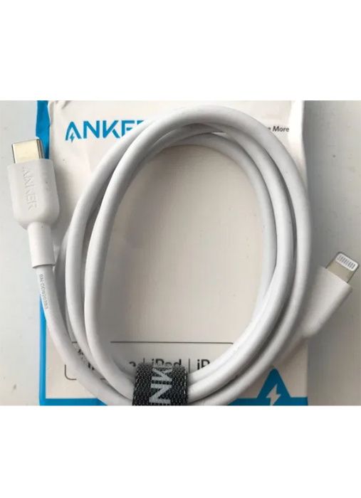 Кабель Anker MFi lightning to type C, сертифікован Apple, iPad 1,8 м