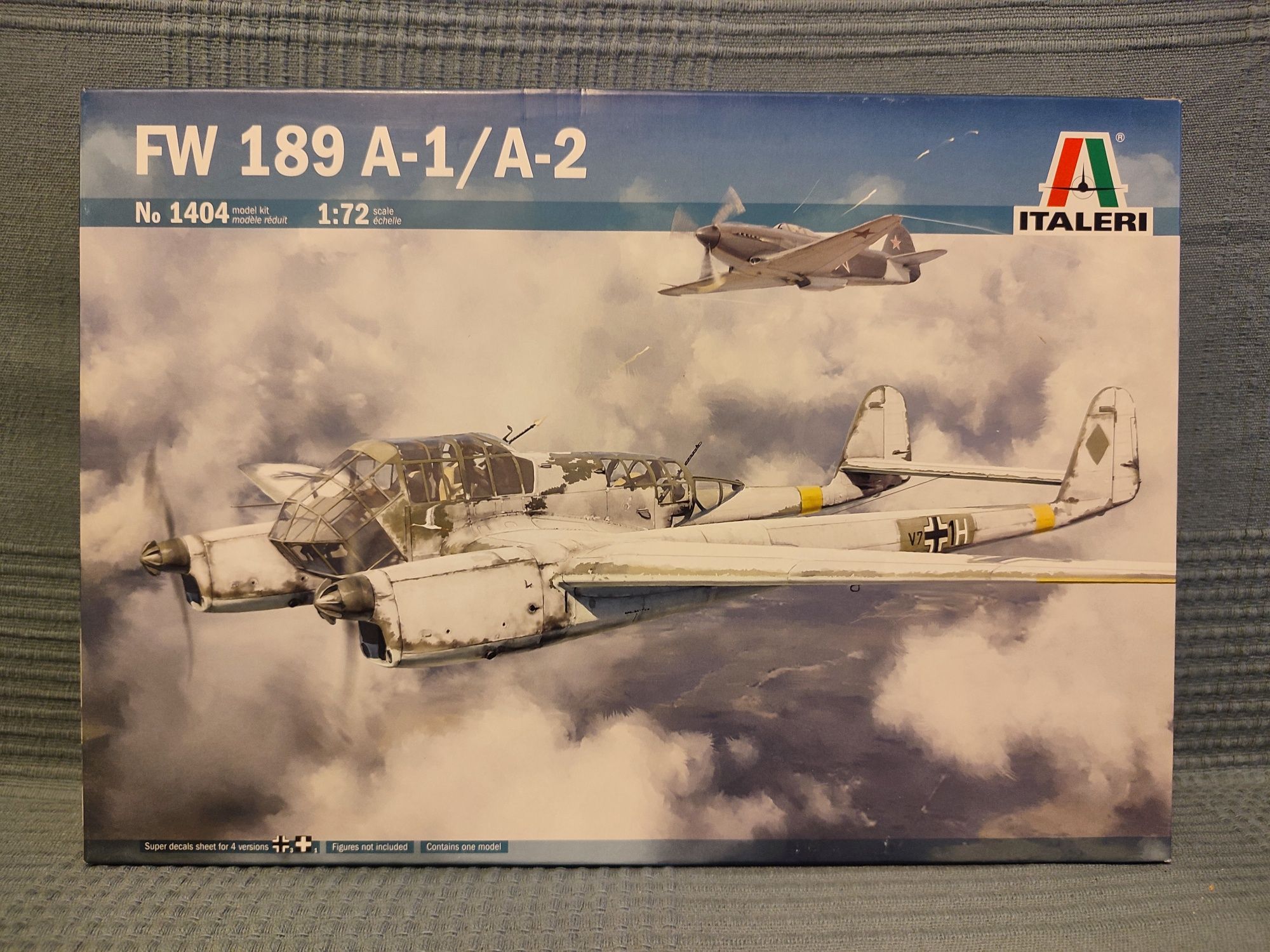 Italeri samolot  FW 189 A-1 / A-2