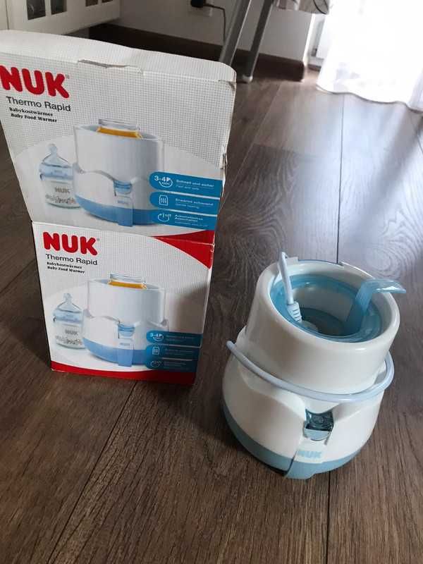 podgrzewacz do butelek i słoików nuk