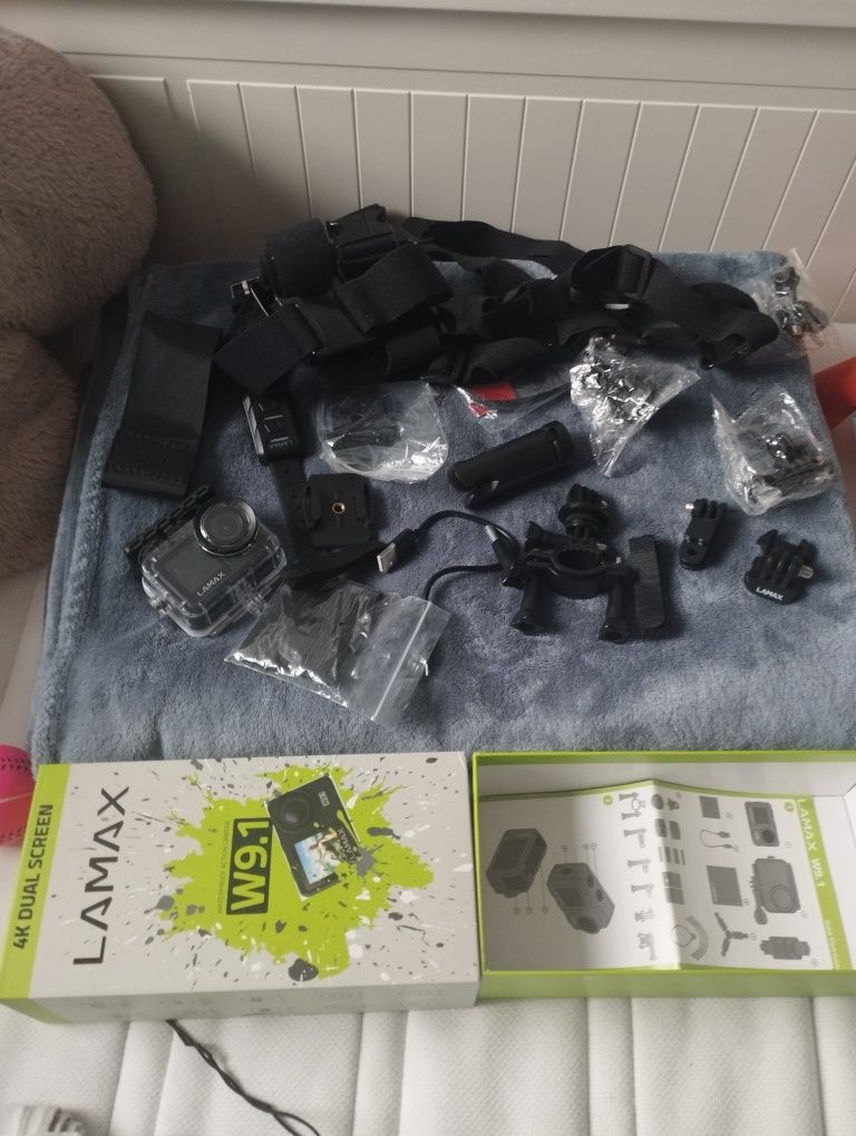 Kamera go pro lamax 9.1