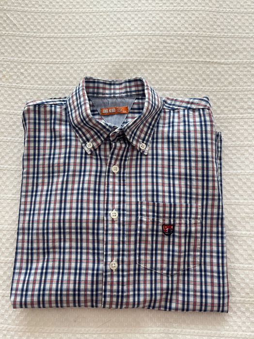 Camisa menino, 12 anos (veste pequeno)