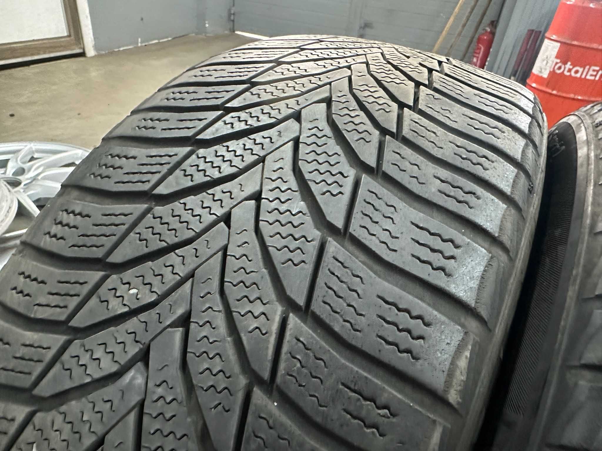 2x Opony Zimowe 205/50R17 93V NEXEN WINGUARD SPORT 2 WU7 5MM 2019R