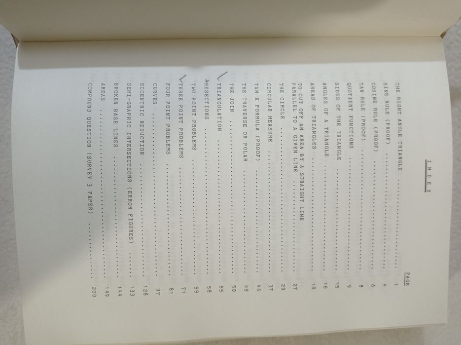 Surveying for mine surveyors