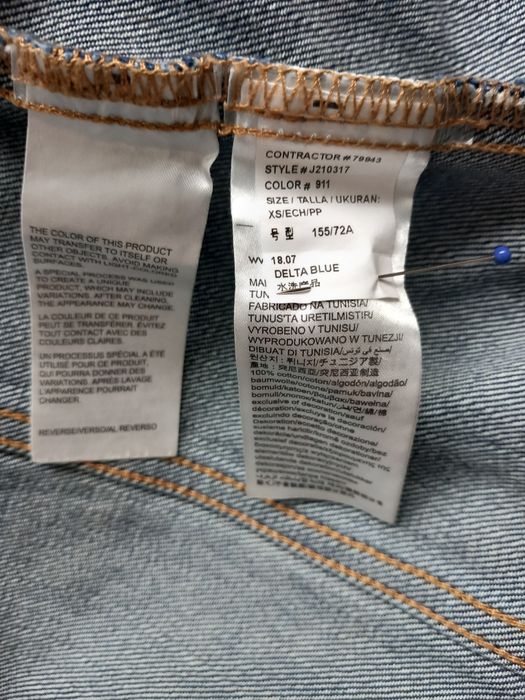 Kurtka dżinsowa Calvin Klein