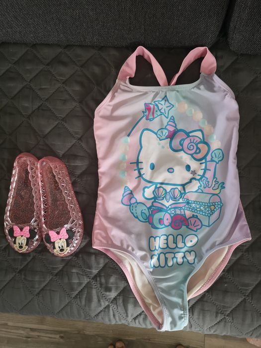 Strój kąpielowy dziewczęce r.122