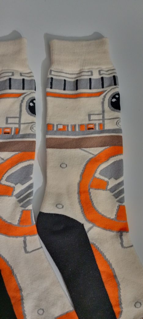 Носки гольфы Star wars BB 8