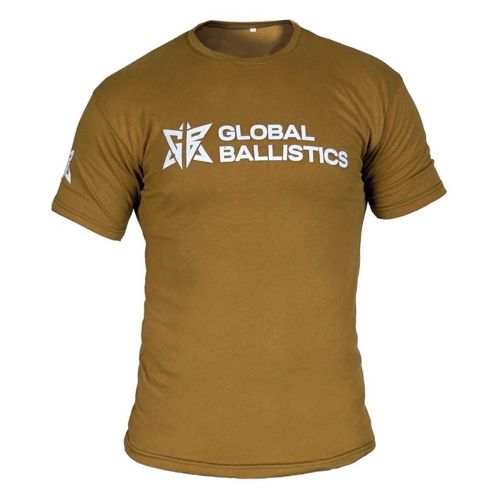 Тактична футболка койот Global Ballistics