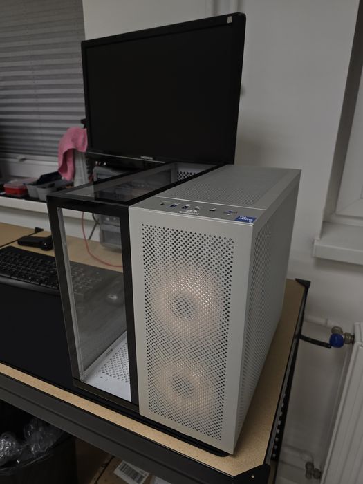 Komputer PC do Gier | i5 12400f / Intel ARCB570 10GB / 16GB DDR4