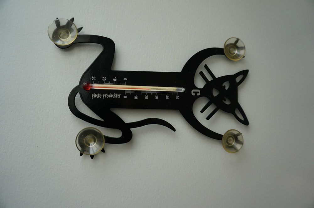 Termometr na szybę (Dania)