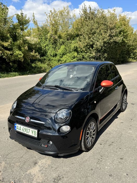Авто Фіат 500е, FIAT 500e Електро