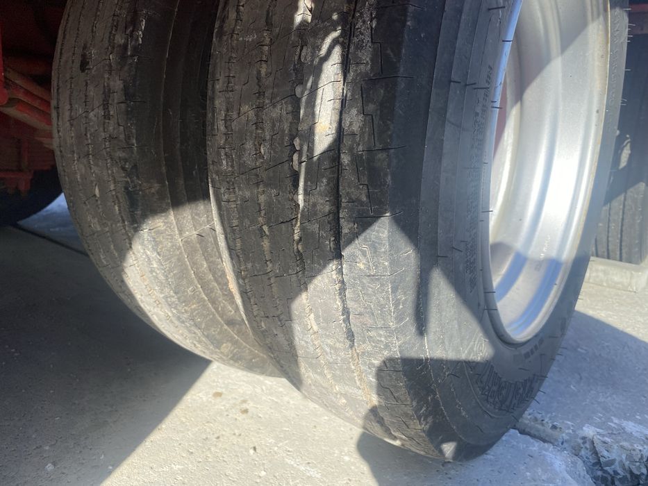 Przyczepa niskopdwoziowa tridem - jak nowa okazja