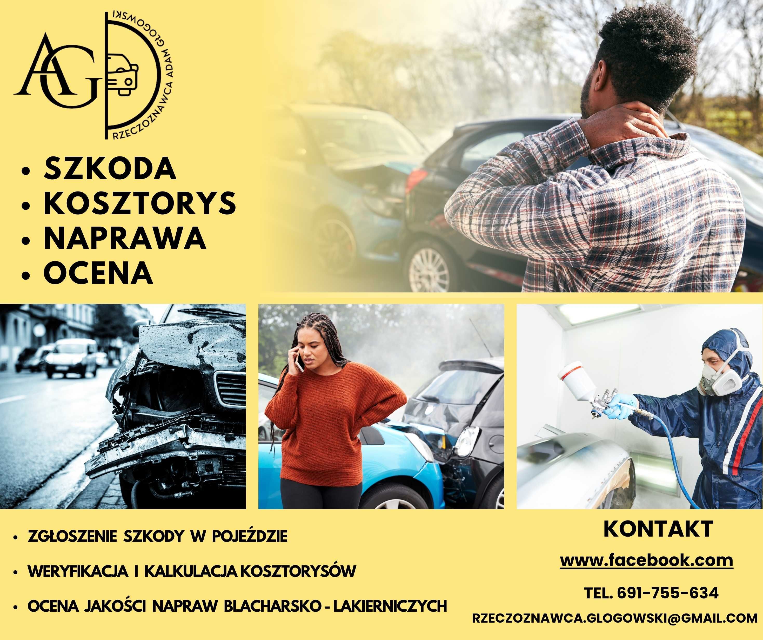 Rzeczoznawca Samochodowy I WYCENA I KOSZTORYS I EuroTax I Info-Ekspert