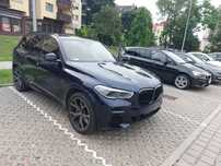 BMW X5 pierwszy właścicel