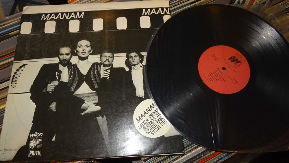 Winyl MAANAM - Maanam Press1 1981 NM