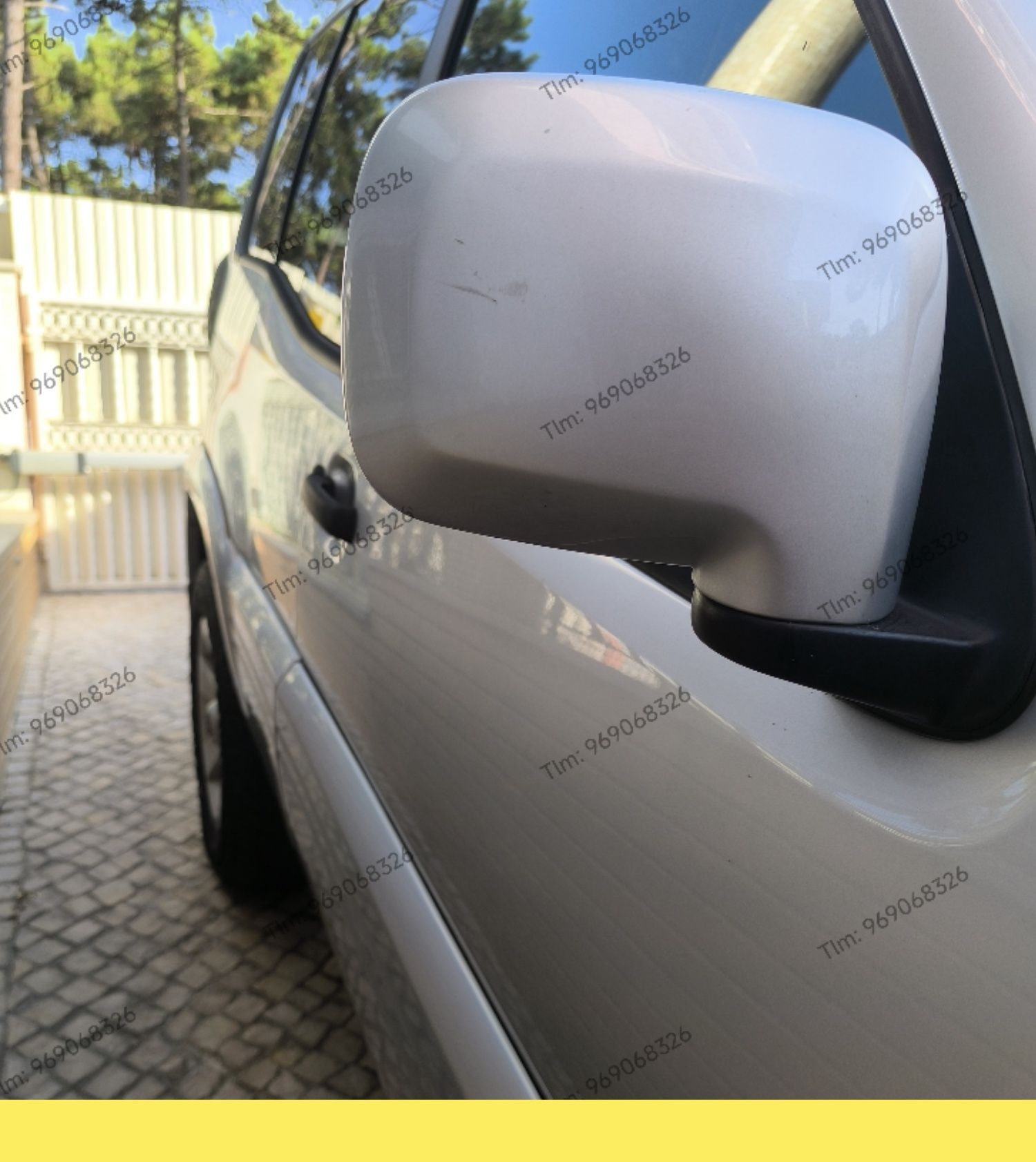 Nissan Terrano II 3.0 150 cv 2 lugares 2005