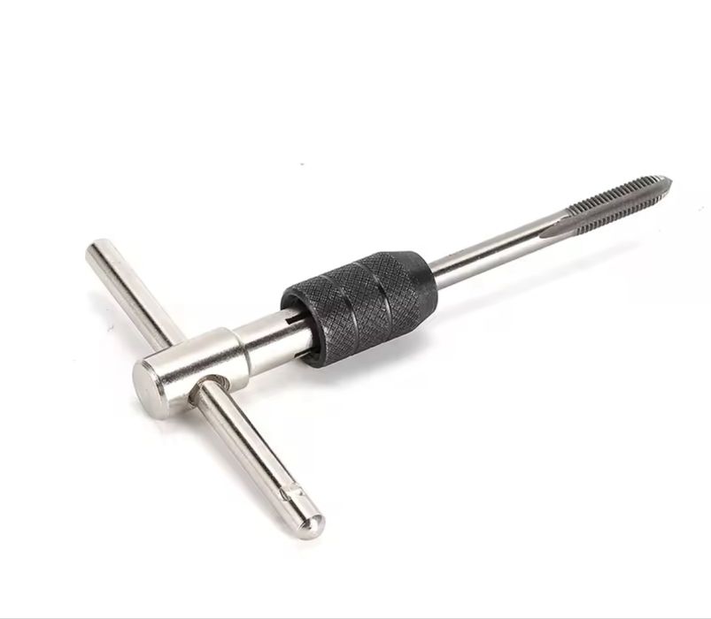 Набор метчиков с воротком 5шт M3 M4 M5 M6 M8