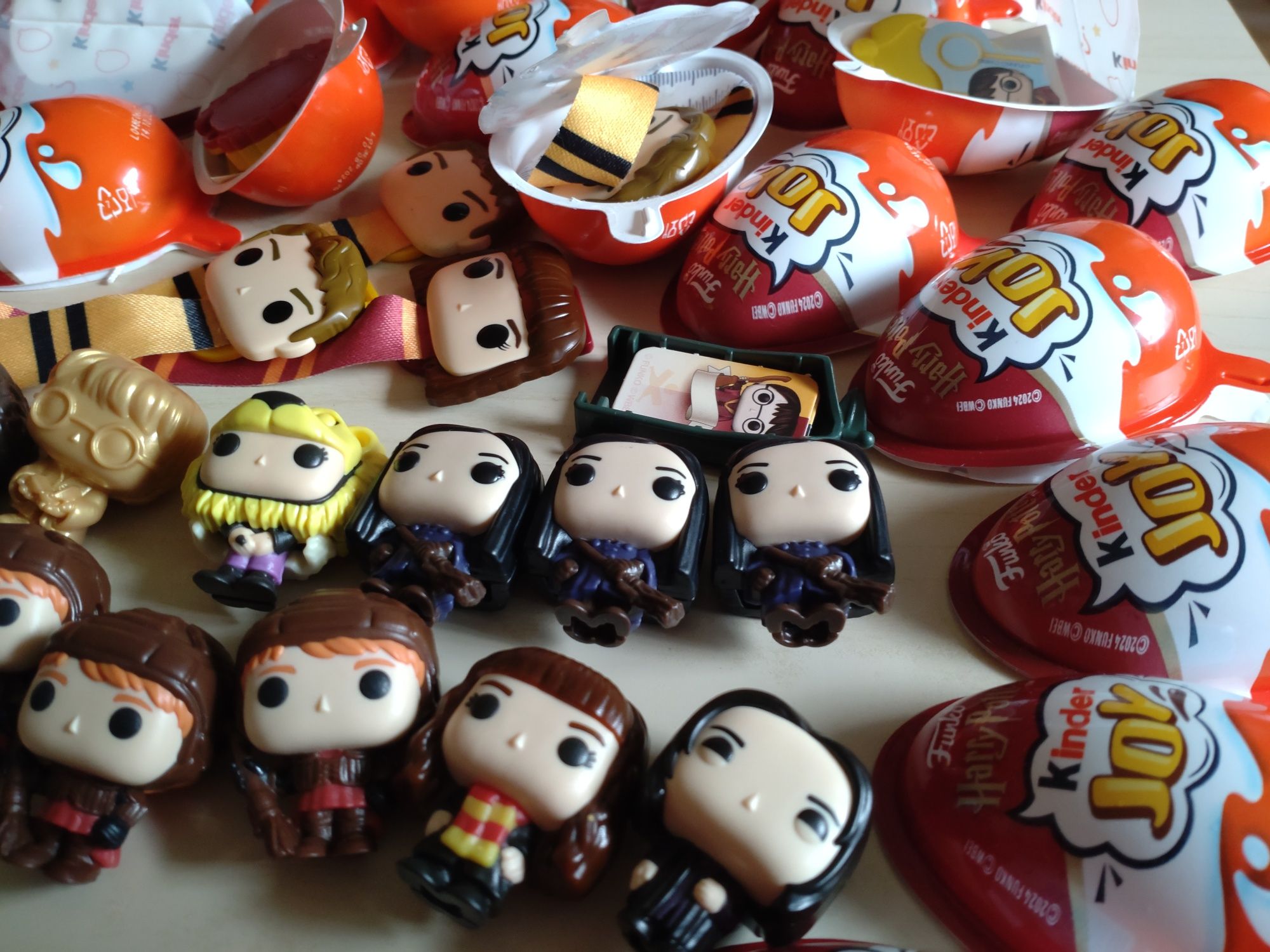 Kinder Joy Funko Harry Potter