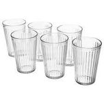 Szklanki Ikea Vardagen 6 sztuk