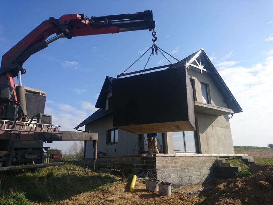 Szambo szamba betonowe zbiorniki betonowe Włocławek Bydgoszcz Gniezno