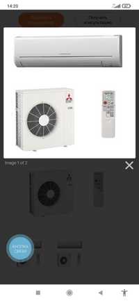 Сплит-система Mitsubishi Electric MS-GF60VA/MU-GF60VA