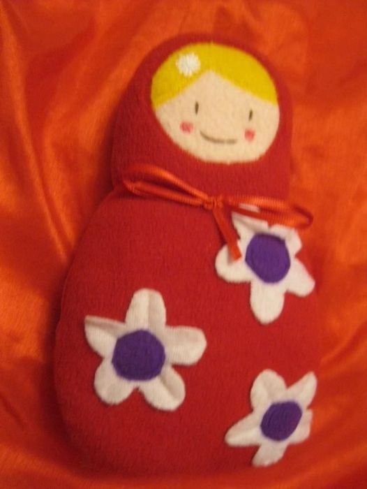 игрушка куколка hand made кукла матрешка сувенир из ШОТЛАНДИЯ