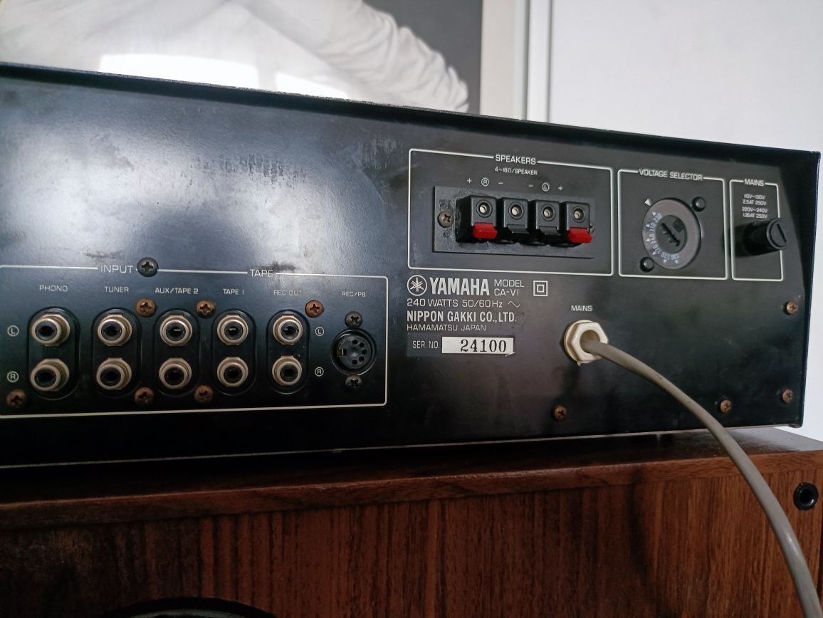 Wzmacniacz Yamaha Ca v 1 vintage