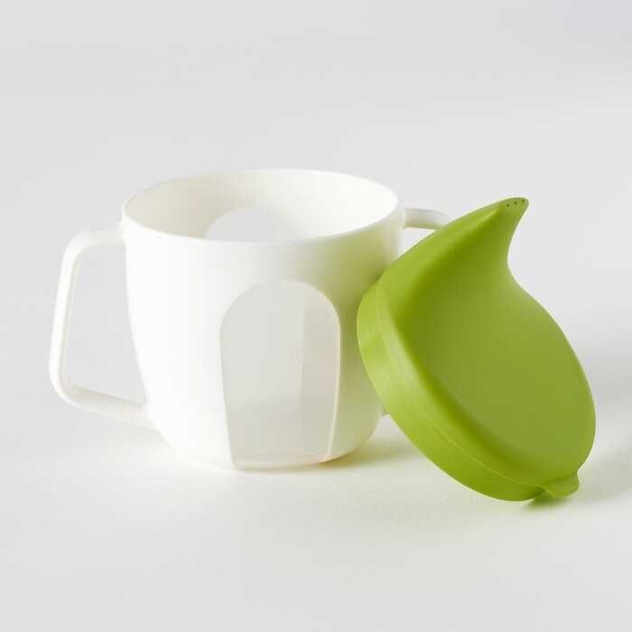 Чашка - поильник для ребёнка IKEA детская пластиковая кружка - поилка