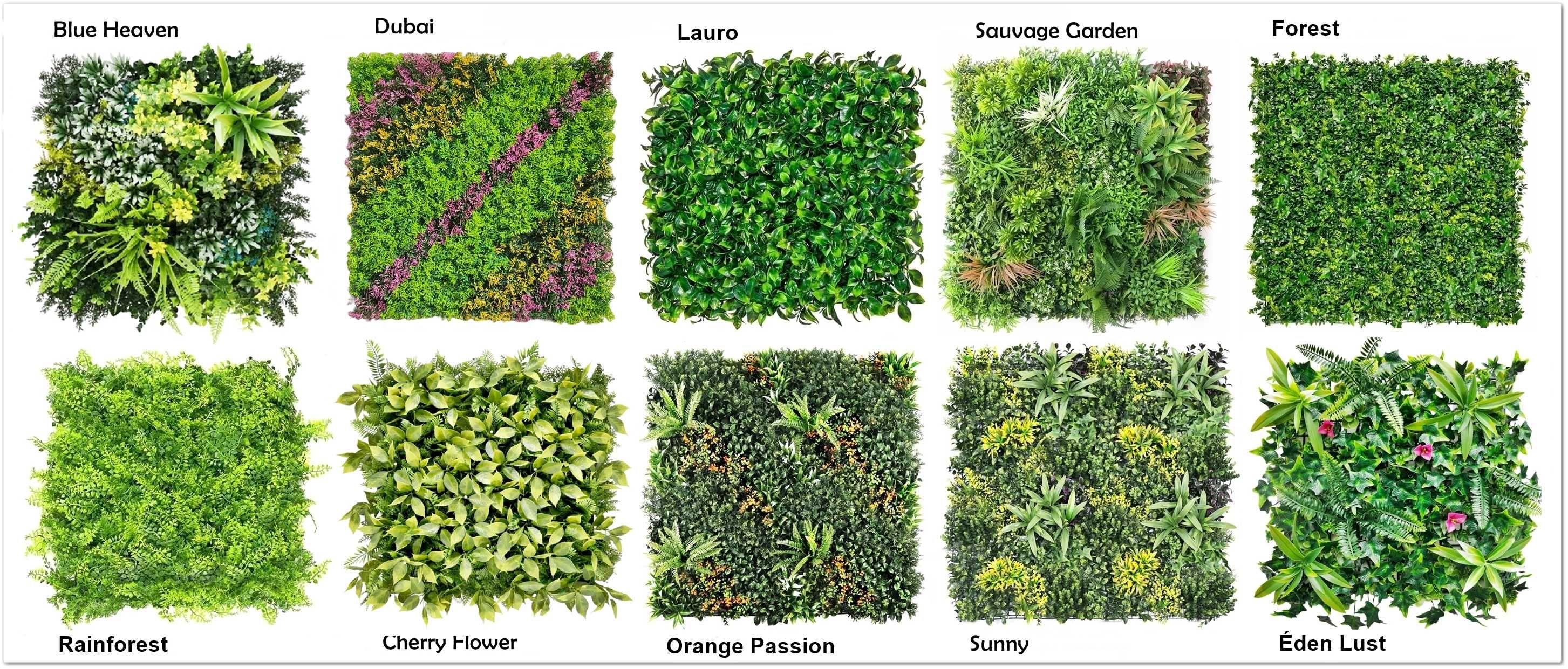 Jardim Vertical (Modelos ORANGE PASSION e TROPICAL SUNNY)